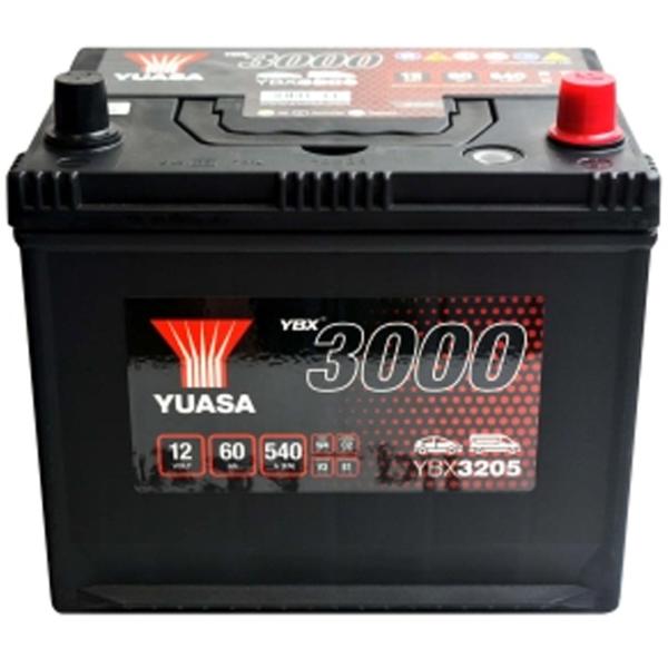 Авто аккумулятор Yuasa YBX3205 540A photo 3