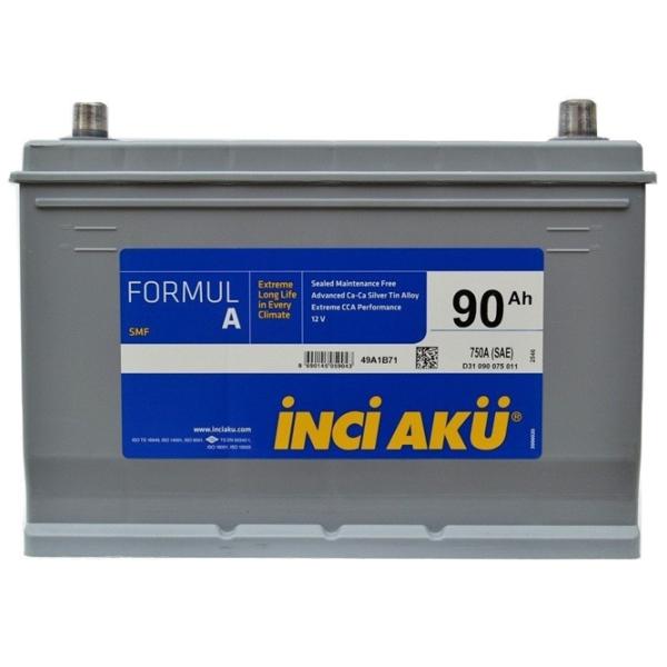 Acumulator auto Inci Aku FormulA Asia 750A photo 2 Acumulator auto Inci Aku FormulA Asia 750A photo 2