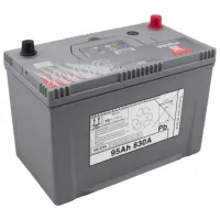 Acumulator auto Yuasa YBX5334 830 A photo 3