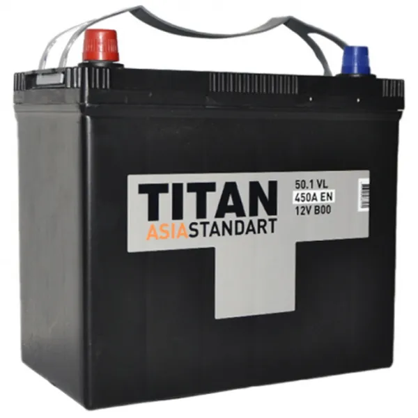 Авто аккумулятор Titan Asia Standart 6CT-50.1 VL 410A photo 2