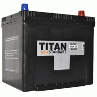 Авто аккумулятор Titan Asia Standart 6CT-62.0 VL B01 550A photo 3