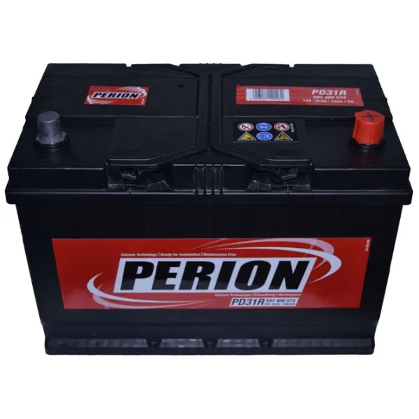 Авто аккумулятор Perion PD31R 91Ah 740A photo 2
