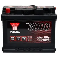 Acumulator auto Yuasa YBX3078 550A photo 2