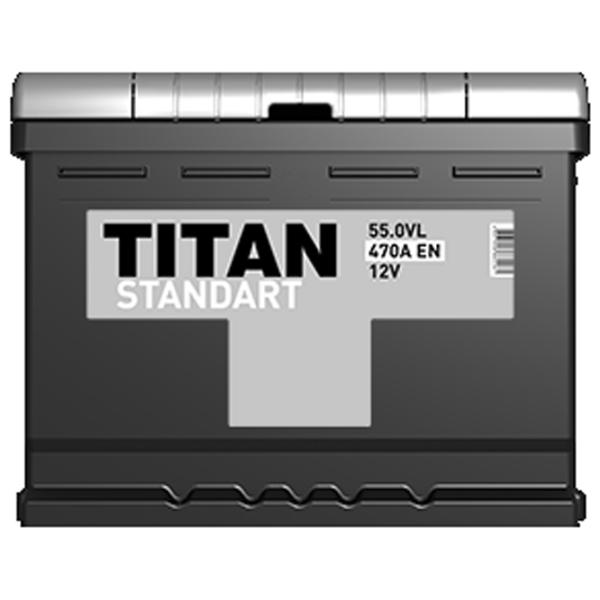 Авто аккумулятор Titan Standart 6CT-55.0 VL 470A photo 2 Авто аккумулятор Titan Standart 6CT-55.0 VL 470A photo 2