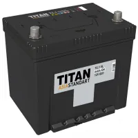 Acumulator auto Titan Asia Standart 6CT-72.1 VL B01 640A photo 2