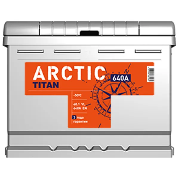 Авто аккумулятор Titan Arctic 6СТ-60.1 VL 640A photo 2 Авто аккумулятор Titan Arctic 6СТ-60.1 VL 640A photo 2