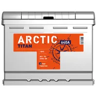 Acumulator auto Titan Arctic 6СТ-60.1 VL 640A photo 2
