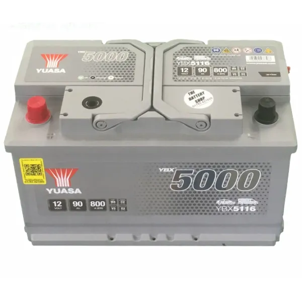 Acumulator auto Yuasa YBX5116 800A photo 2