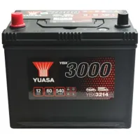 Авто аккумулятор Yuasa YBX3214 540 AA photo 2
