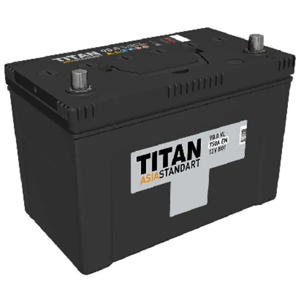 Acumulator auto Titan Asia Standart 6CT-90.0 VL B01 750A photo 2 Acumulator auto Titan Asia Standart 6CT-90.0 VL B01 750A photo 2