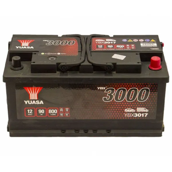 Авто аккумулятор Yuasa YBX3017 800A photo 2