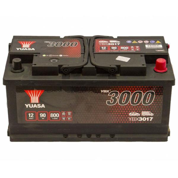 Авто аккумулятор Yuasa YBX3017 800A photo 2