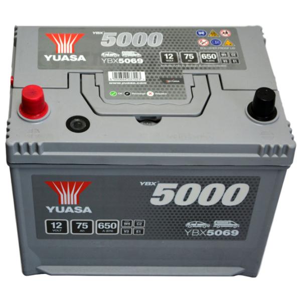 Авто аккумулятор Yuasa YBX5069 650A photo 2