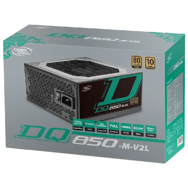 Sursă de alimentare Deepcool DQ850-M-V2 80+ Gold/ 850 W photo 5