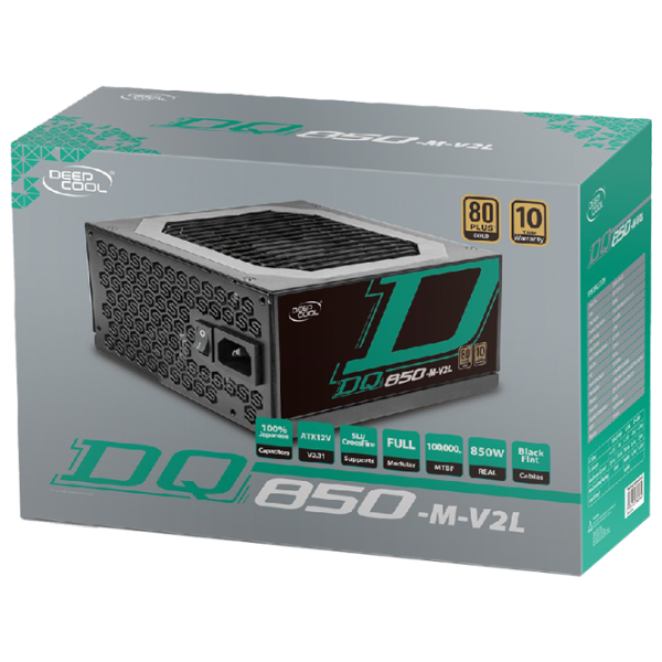 Sursă de alimentare Deepcool DQ850-M-V2 80+ Gold/ 850 W photo 5