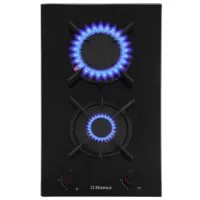 Plită încorporabilă pe gaz Hansa BHKS310300 Black photo 2
