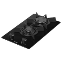 Plită încorporabilă pe gaz Hansa BHKS310300 Black photo 3