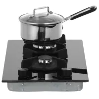 Plită încorporabilă pe gaz Hansa BHKS310300 Black photo 5