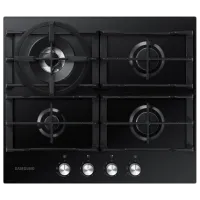 Plită încorporabilă pe gaz Samsung NA64H3030AK/ WT Black photo 2