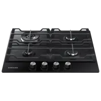 Plită încorporabilă pe gaz Samsung NA64H3030AK/ WT Black photo 3