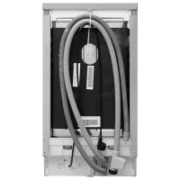 Mașină de spălat vase Whirlpool WSFO 3O23 PF Îngustă/ White photo 4