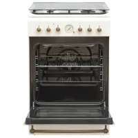 Плита Indesit IS5G8MHJ/E Комбинированная/ Бежевый photo 2