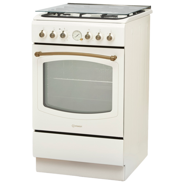 Aragaz Indesit IS5G8MHJ/E Combinată/ Beige photo 3 Aragaz Indesit IS5G8MHJ/E Combinată/ Beige photo 3
