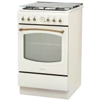 Плита Indesit IS5G8MHJ/E Комбинированная/ Бежевый photo 3