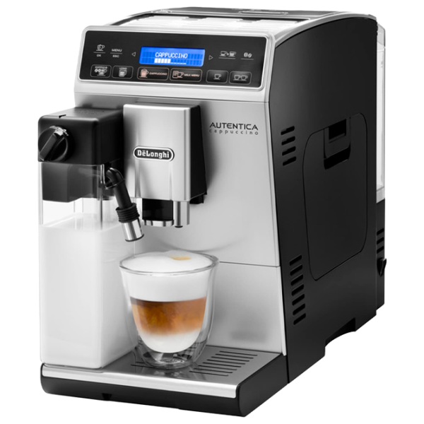Кофемашина DeLonghi ETAM29.660.SB Автоматическая / 1.4 л / Серебряный photo 2
