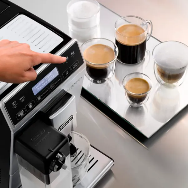 Кофемашина DeLonghi ETAM29.660.SB Автоматическая / 1.4 л / Серебряный photo 3