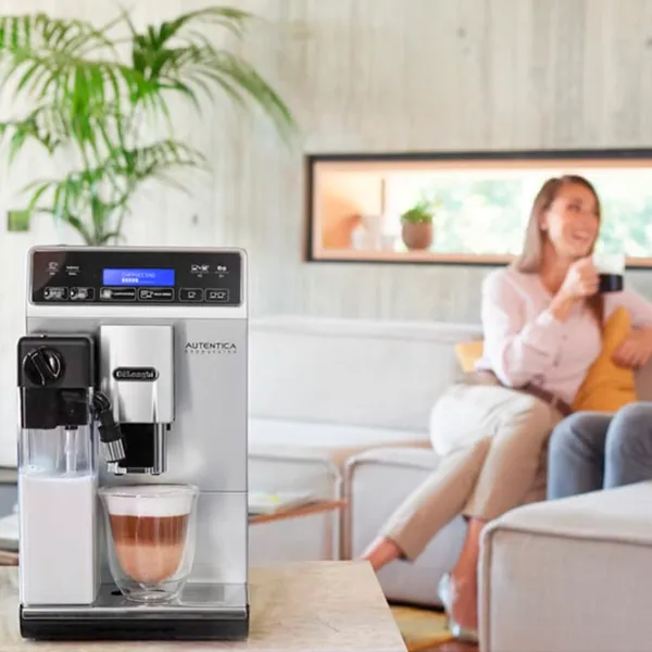 Кофемашина DeLonghi ETAM29.660.SB Автоматическая / 1.4 л / Серебряный photo 6