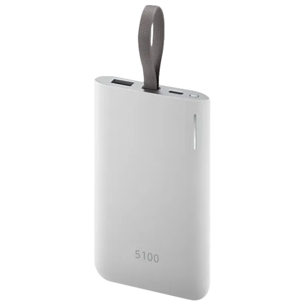 Power Bank Samsung EB-PG950 5100 mAh/ Gray photo 4 Power Bank Samsung EB-PG950 5100 mAh/ Gray photo 4