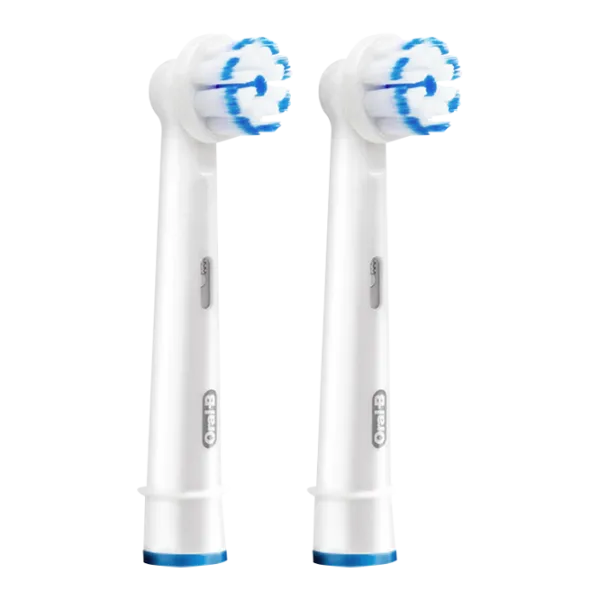 Rezervă pentru periuțe de dinți Braun EB60/ 2 Pentru maturi/ White photo 2
