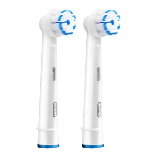 Rezervă pentru periuțe de dinți Braun EB60/ 2 Pentru maturi/ White photo 2