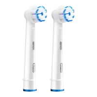 Rezervă pentru periuțe de dinți Braun EB60/ 2 Pentru maturi/ White photo 2