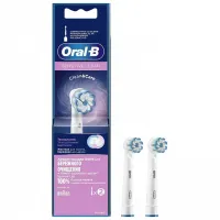 Rezervă pentru periuțe de dinți Braun EB60/ 2 Pentru maturi/ White photo 3