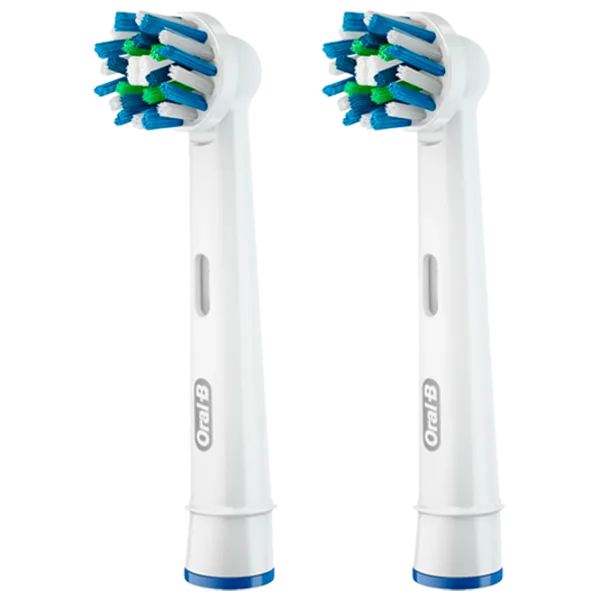 Rezervă pentru periuțe de dinți Braun EB50-2 Pentru maturi/ White photo 2