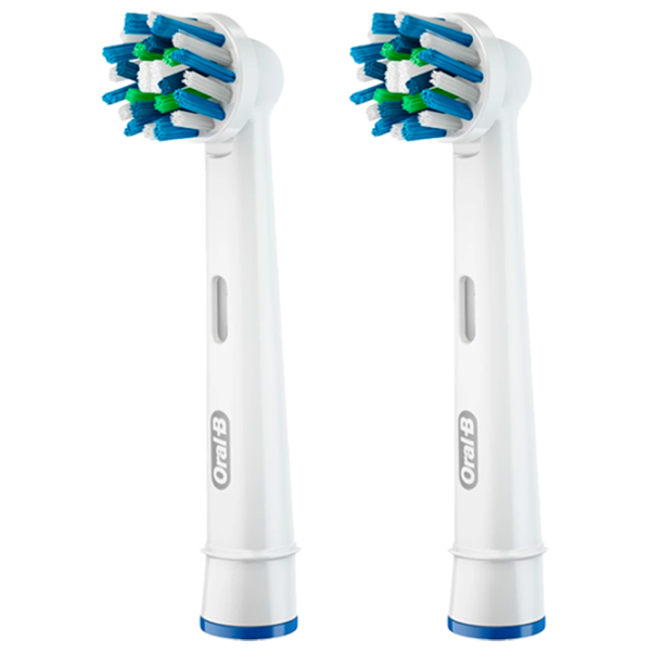 Rezervă pentru periuțe de dinți Braun EB50-2 Pentru maturi/ White photo 2