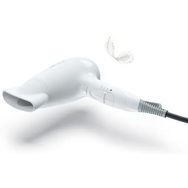 Uscător de păr Braun HD385 2000 W / White photo 7