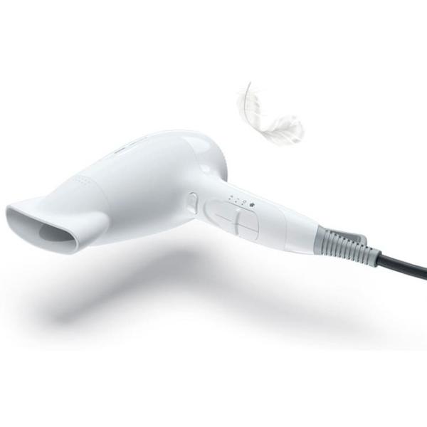 Uscător de păr Braun HD385 2000 W / White photo 7