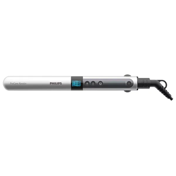 Выпрямитель для волос Philips HP8361/ 00 55 Вт/ Черный Серебристый photo 2