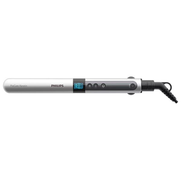 Выпрямитель для волос Philips HP8361/ 00 55 Вт/ Черный Серебристый photo 2