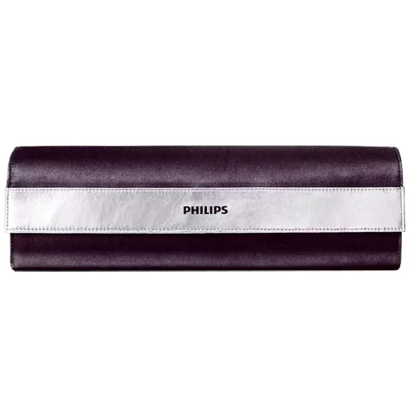 Выпрямитель для волос Philips HP8361/ 00 55 Вт/ Черный Серебристый photo 3