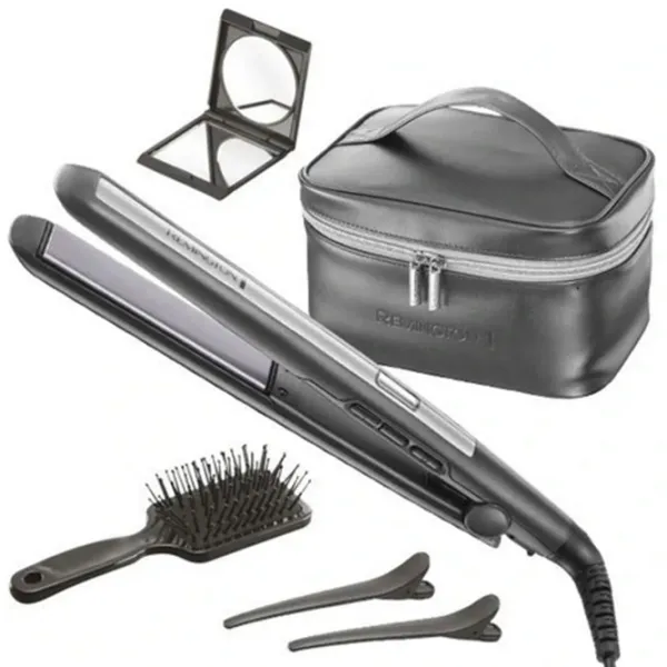 Placă de îndreptat părul Remington S5506GP 53 W/ Black Silver photo 2