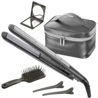 Placă de îndreptat părul Remington S5506GP 53 W / Black Silver photo 2
