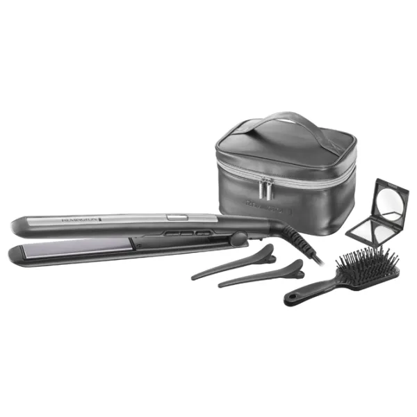 Placă de îndreptat părul Remington S5506GP 53 W/ Black Silver photo 5