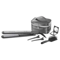 Placă de îndreptat părul Remington S5506GP 53 W / Black Silver photo 5
