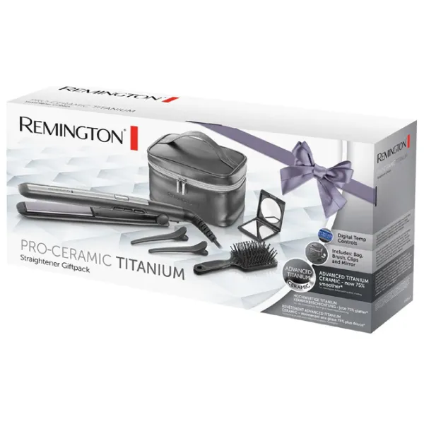 Placă de îndreptat părul Remington S5506GP 53 W/ Black Silver photo 6