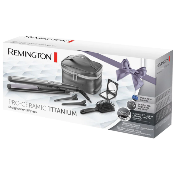 Placă de îndreptat părul Remington S5506GP 53 W/ Black Silver photo 6