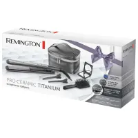 Placă de îndreptat părul Remington S5506GP 53 W / Black Silver photo 6